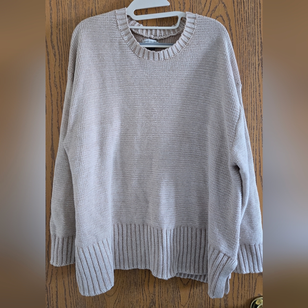 American Eagle Crew Neck Sweater ' Size XXL